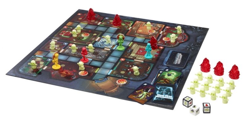 Geister, Geister, Schatzsuchmeister!