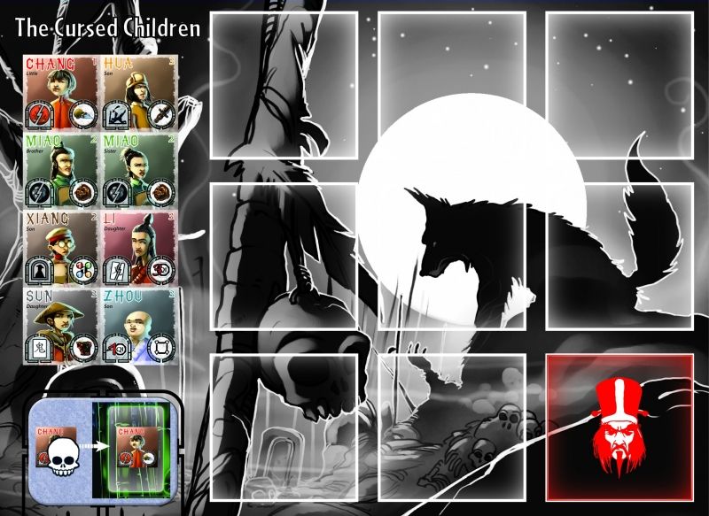 Ghost Stories : White Moon