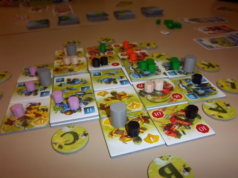 Une cité en pleine expansion...