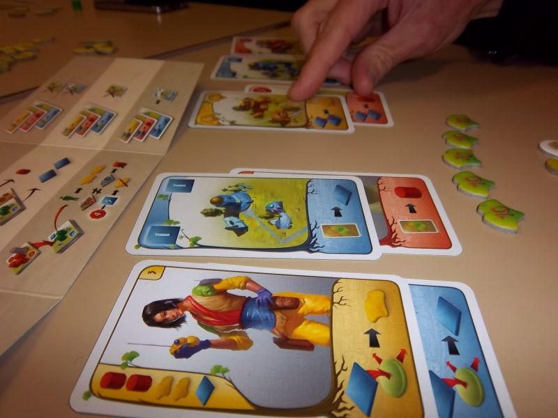 Les cartes finales de monsieur Rémi...le vainqueur ?  Peut-être bien, je ne sais plus.