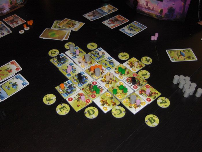 la ville de Ginkgopolis en essor