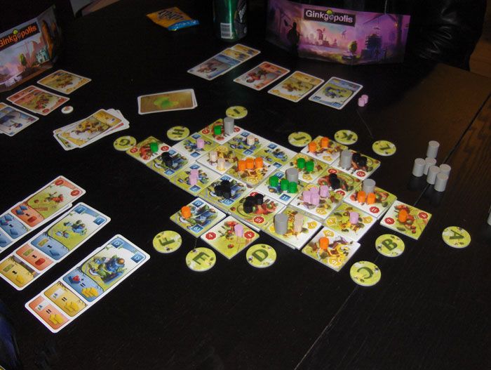 Ginkgopolis achevée...