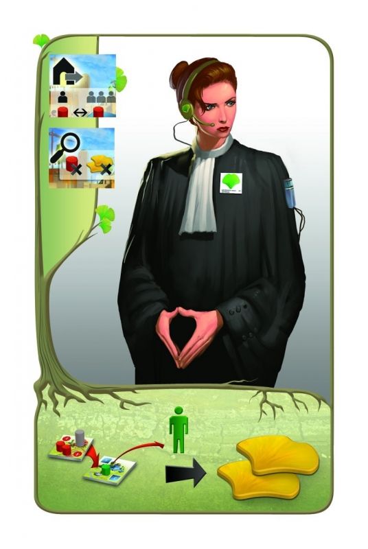 Ginkgopolis : les experts