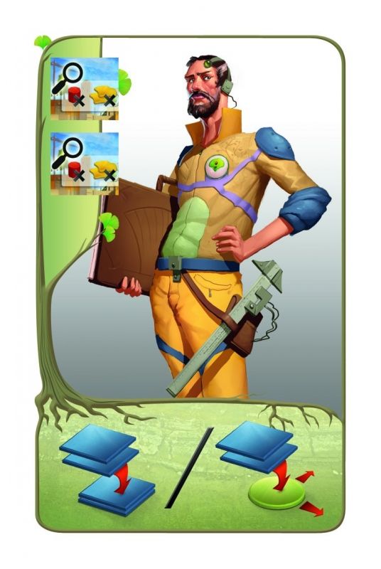 Ginkgopolis : les experts