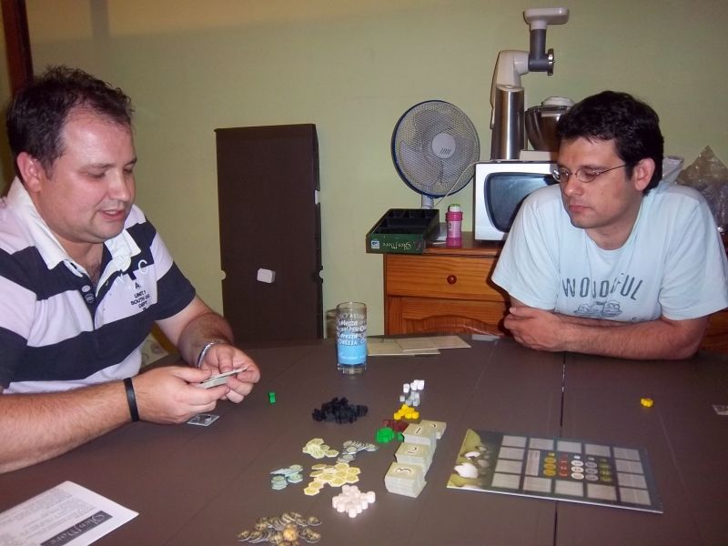 Lilajax aux explications de Glen more.