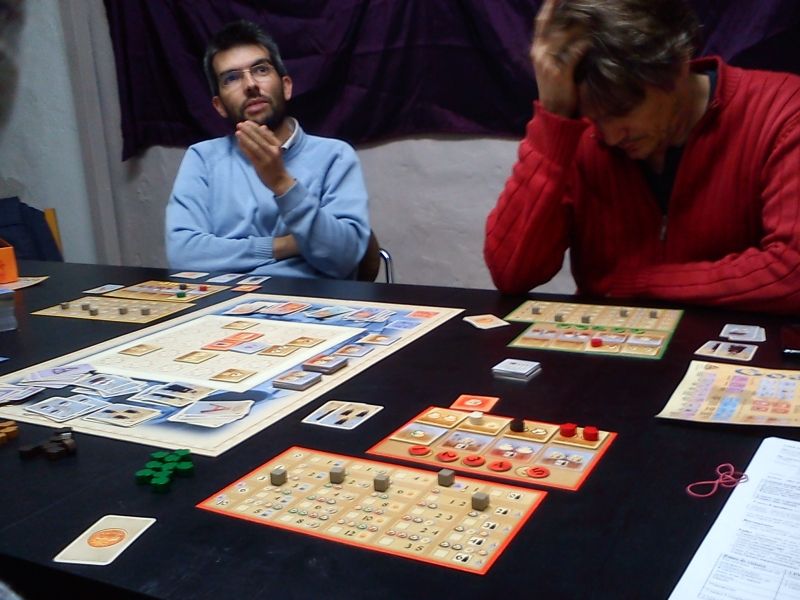 Fin de la phase A, certains se prennent la tête...