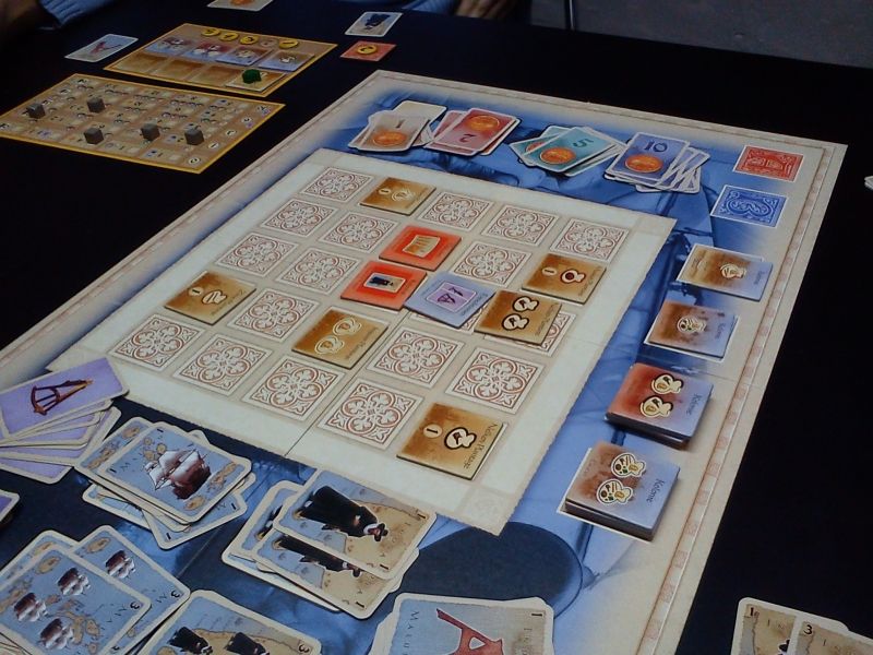 Le plateau à la fin de la phase A : il reste du bon !