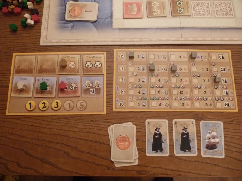 Fin de phase A : mes plateaux