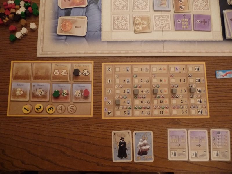 Fin de partie : mes plateaux