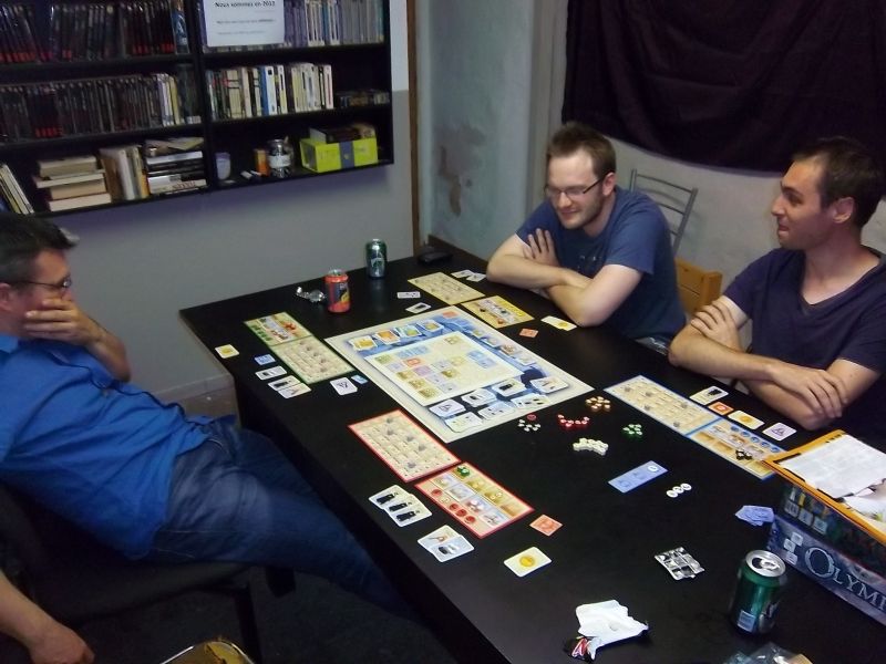 A chacun sa position fétiche de réflexion... :-p