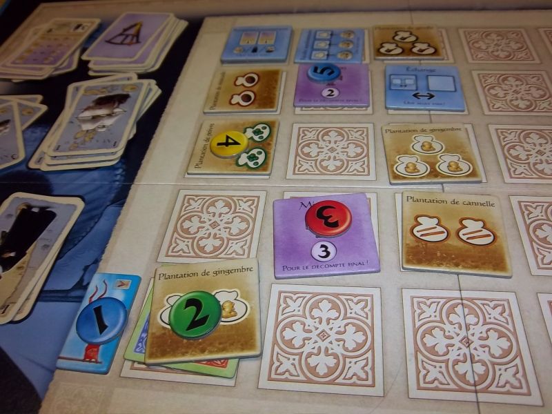 Les dernières enchères de la partie...