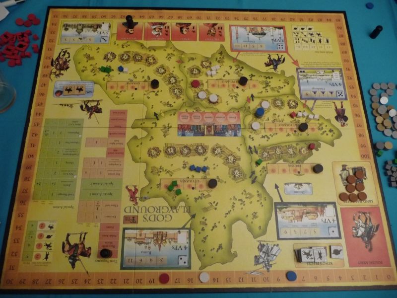 Début de quatrième tour