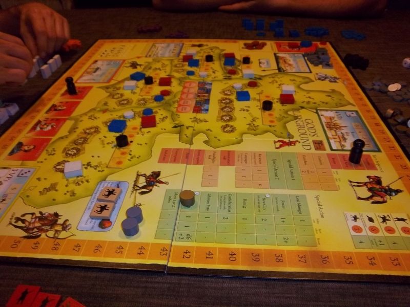 L'installation au premier tour.