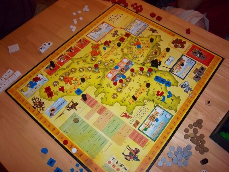 une vision finale du plateau... Affreux, affreux, affreux...