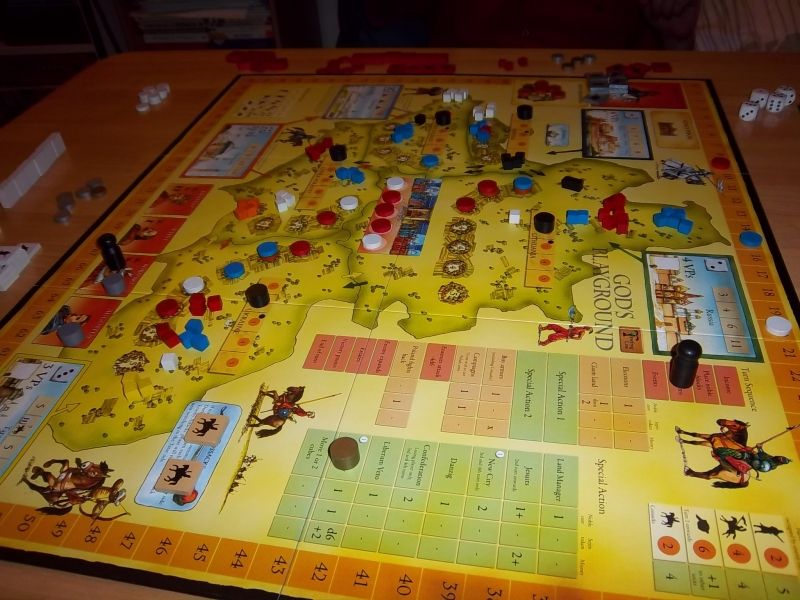 La situation en fin de second tour...le troisième vient de commencer.