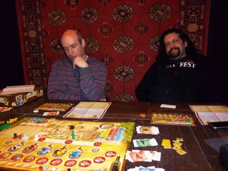 Marrez-vous monsieur Bloodyraoul : dans cette partie, Tyrion vous et moi allons prendre une belle...piquette.