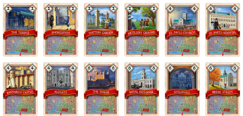 The Great Fire of London 1666