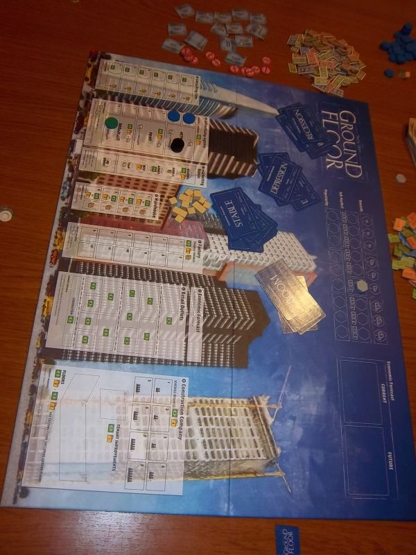 Le plateau de ground floor...