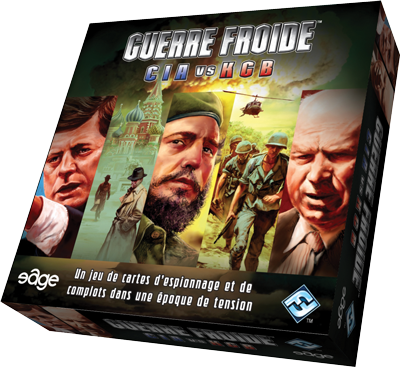 Guerre Froide : CIA vs KGB