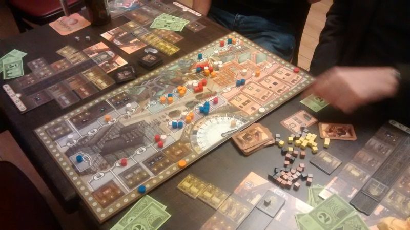 fin de partie, y a un peu de matos tout de même