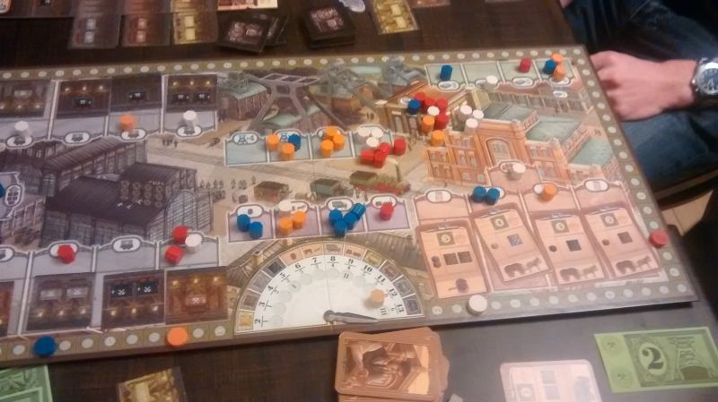 le plateau est plutôt agréable visuellement