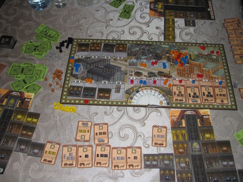 Une vue d'ensemble, partie terminée