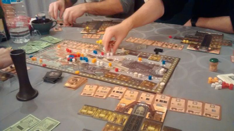 les photos sont prises avec le téléphone... je n'avais pas l'appareil photo sous la main, la qualité en pâtit !