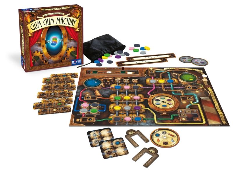 Gum Gum Machine