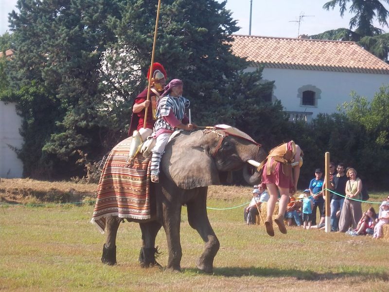" A MOI LA LEGION !!!". Heu, oui au fait, ils sont où les autres ?