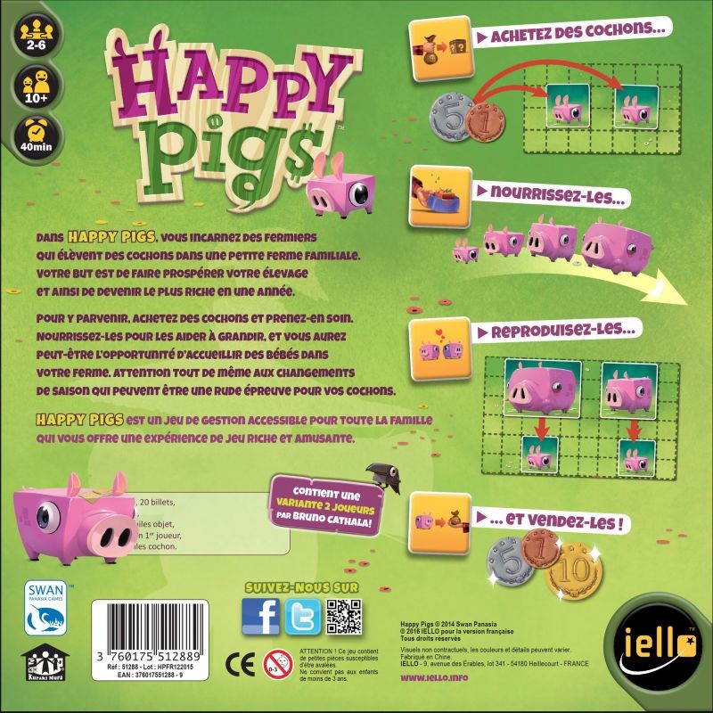 Happy Pigs