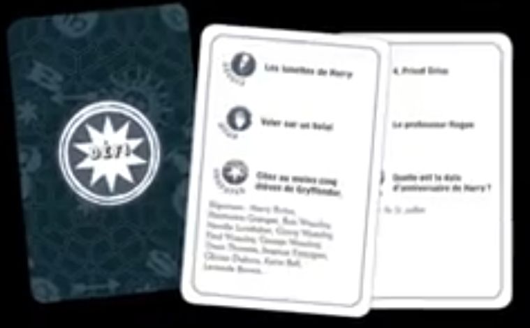 Harry Potter - Le jeu