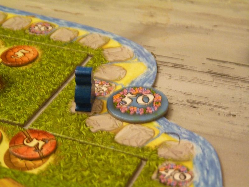 Mon score à la fin de la partie