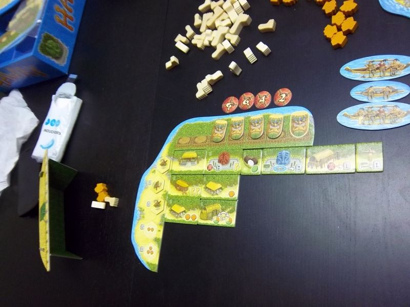 Pas super impressionnant le "coin" final du vainqueur, et pourtant, monsieur Bart et moi sommes largués aux scores...