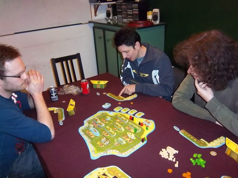 De g. à d. : Monsieur Nico, monsieur Edouard, monsieur Thomas.