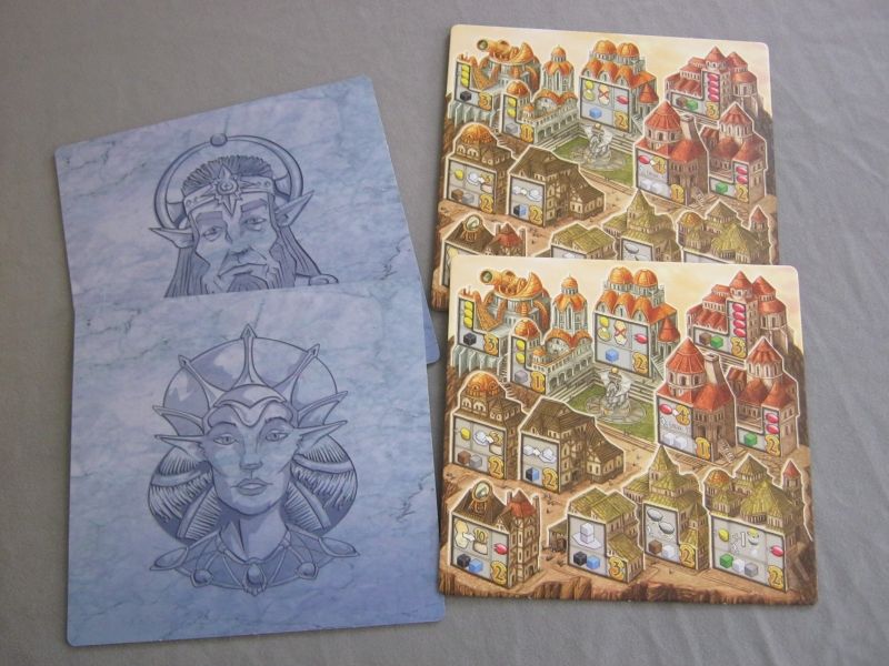 Le premier plateau celui de la cité