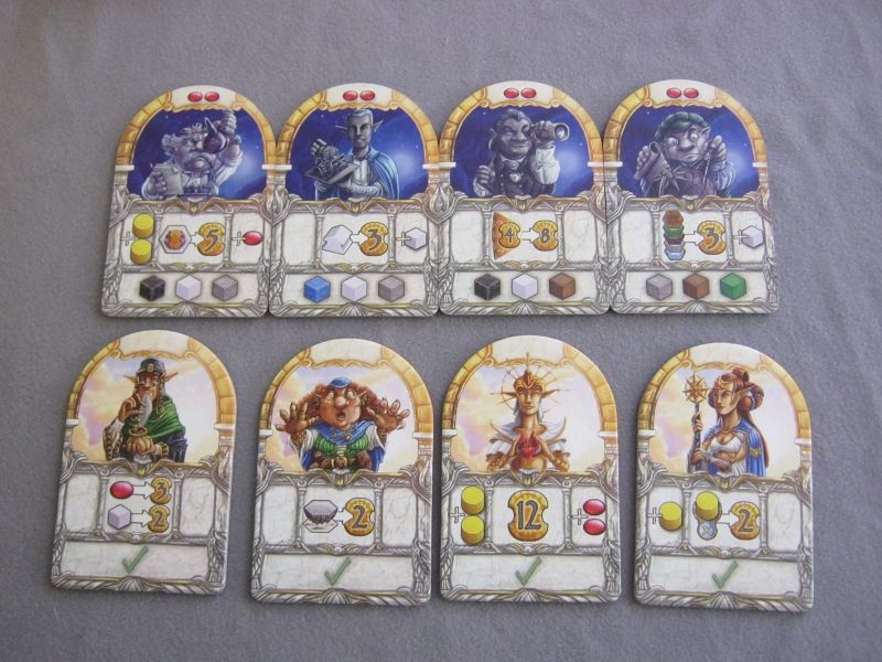 Les personnages et leurs terribles ou bienveillants pouvoirs