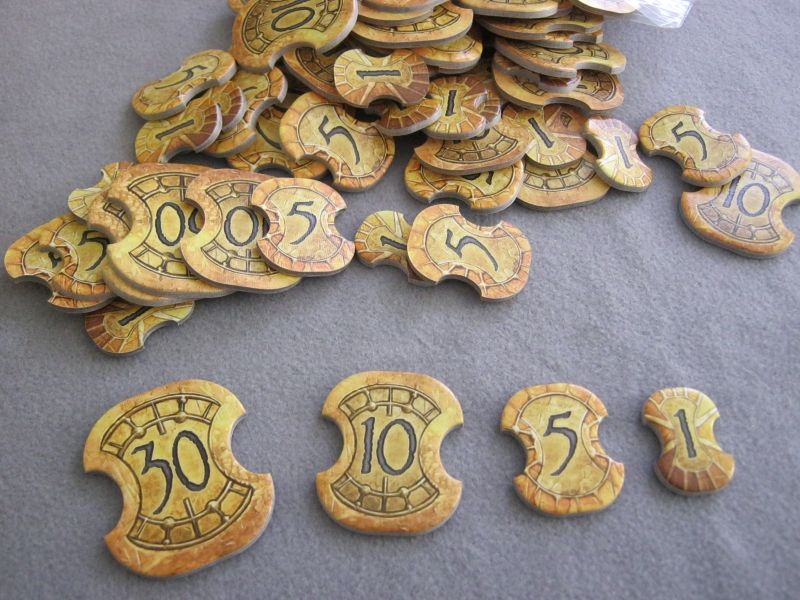 Les précieux points