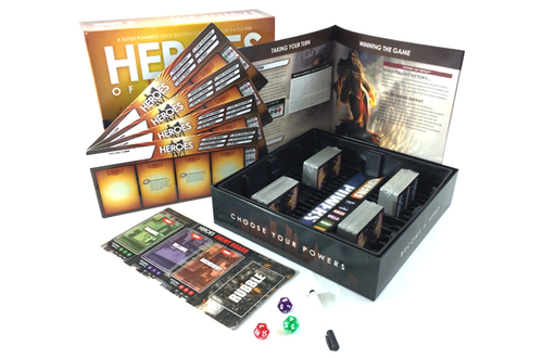 Heroes of Metro City