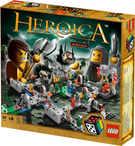Heroica - Castle Fortaan