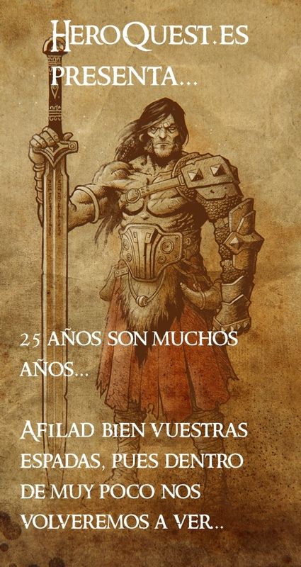 Heroquest 25th Anniversary