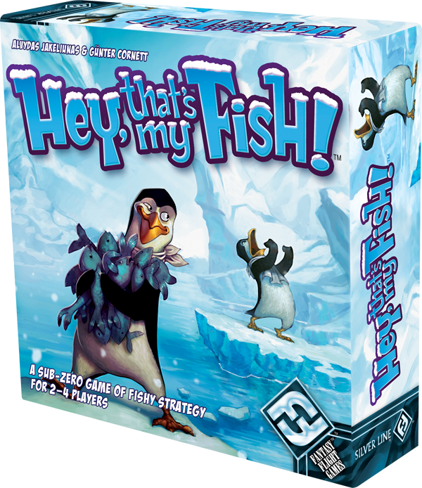 Hey, That's my fish !