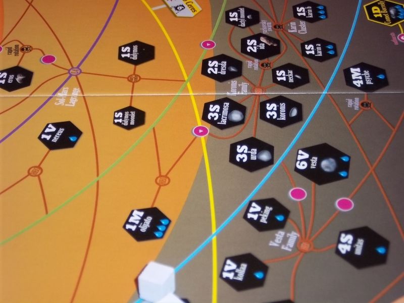 Entre Mars et Jupiter...des astéroïdes à visiter...