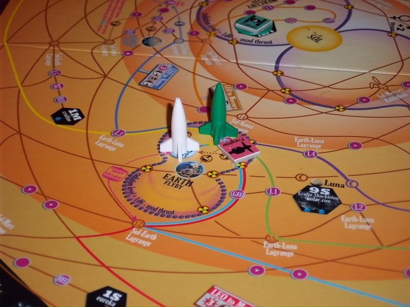 Des fusées déjà en orbite, prêtes à partir...