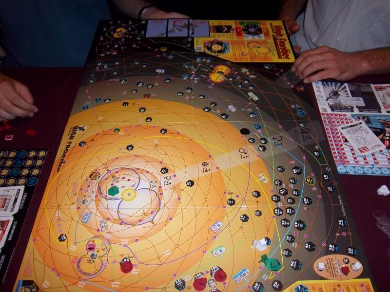 Une vue du plateau si on rajoute l'extension...