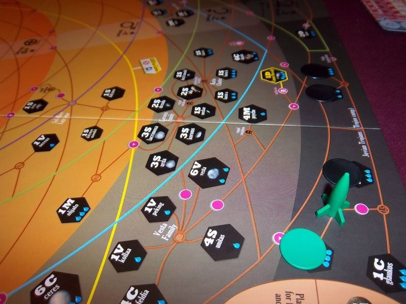 La fusée européenne de Thomas, très loin de la Terre...