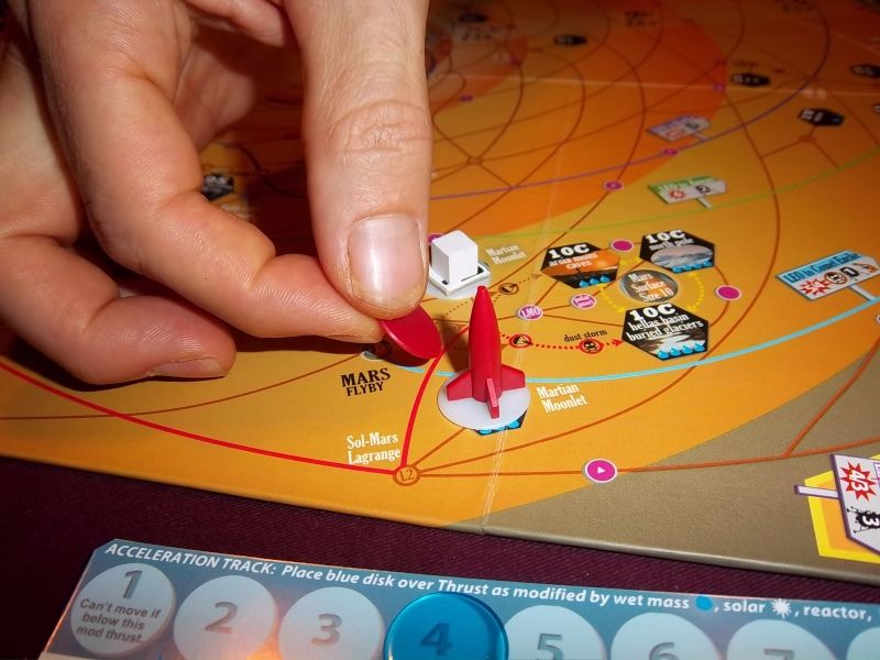 Et soudain l'incident diplomatique : Les chinois de Tyrion me volent Deimos ! 