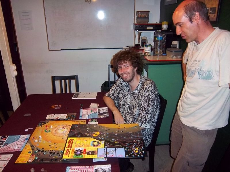 Il sourit Thomas, pour sa victoire et aussi parce que nous constatons qu'avec l'extension, de très gros défis nous attendent...