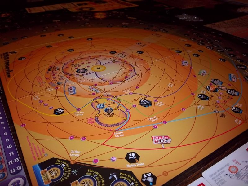 Une partie de notre système solaire, avant que nous débarquions avec nos grosses moonboots...