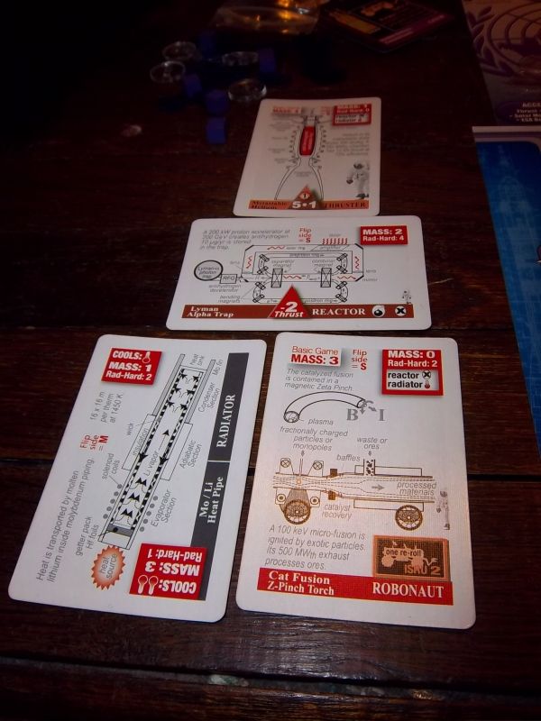 Et voici ma fusée...