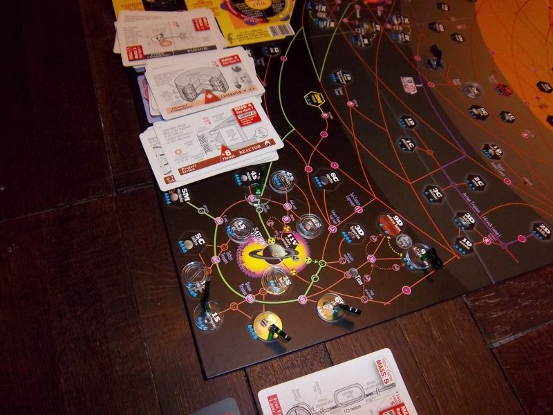 Le domaine de Palferso, autour de Saturne...